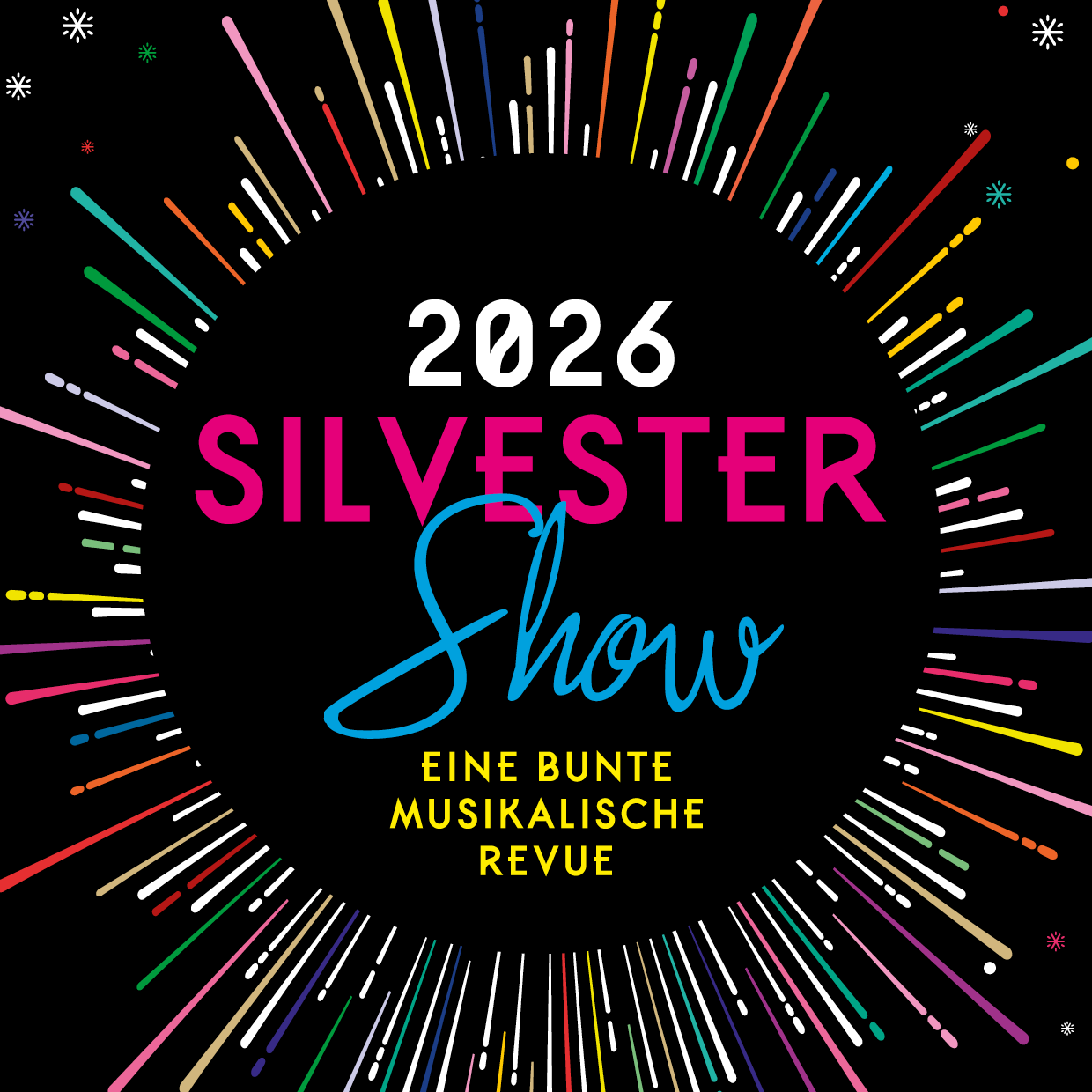 Veranstaltungsbild Silvester Show 2026